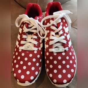 Rare LTD Edition Polka Dot Torsion Adidas Sneakers